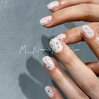 ネイル GO TODAY横浜Solace店所属・M___nail atelierのネイルデザイン