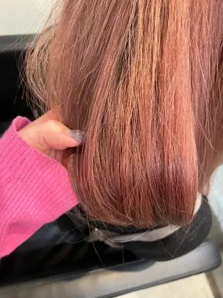 ミディアム 顔周りカット 🎀サヤカ🎀のヘアスタイル