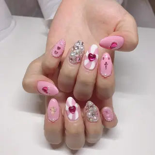 ネイル nail salon Pink Aliceのネイルデザイン