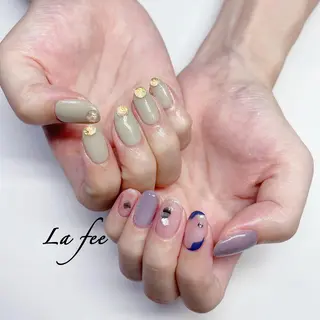カラー ネイル La feeのネイルデザイン