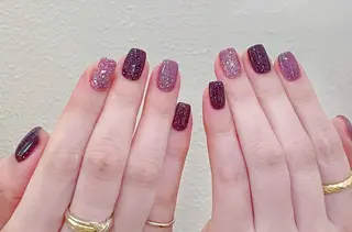 ネイル 高木 維麗絲のネイルデザイン