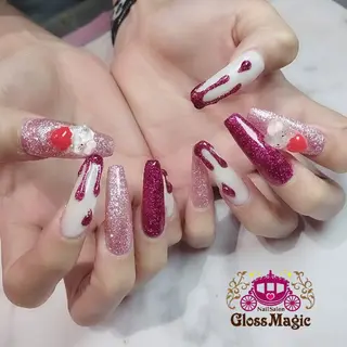 ネイル あ きのネイルデザイン