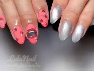 ネイル 藤田 萌のネイルデザイン