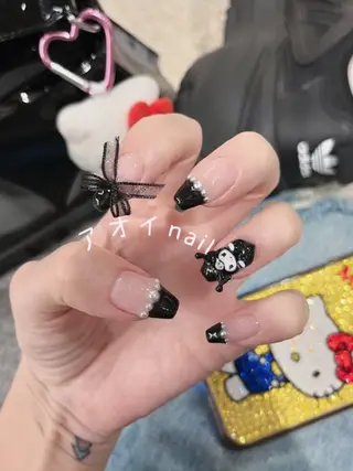 ネイル LEDアイラッシュ ∩_∩アオイのマツエク・マツパデザイン