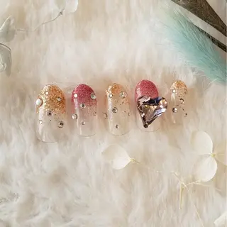 ネイル Ribbon 佐野店のネイルデザイン