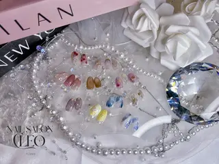ネイル Cleo🧸伏見店 mikiのネイルデザイン