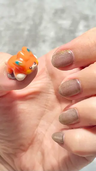 ネイル haleyume所属・shino🌟 痛ネイルのネイルデザイン