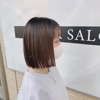 ショート Mood hair salon所属・髪質改善.縮毛矯正 ×韓国ヘアyukiのヘアスタイル