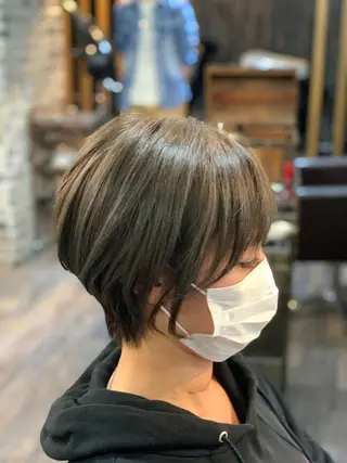 ショート 🌟G grow🌟 【札幌大通】のヘアスタイル