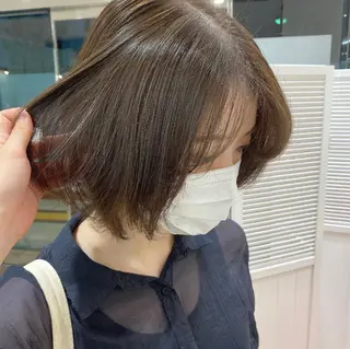 ショート カラー ayaka #パーマ#アレンジのヘアスタイル