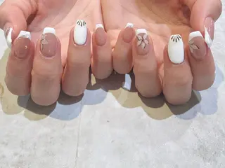ネイル 舞田 苑香のネイルデザイン