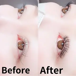 マツエク・マツパ eyelash forty–five所属・eyelash forty-fiveのマツエク・マツパデザイン