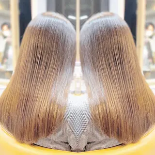 セミロング 🦋韓国系指名No1 店長/圓山 祐也🦋のヘアスタイル
