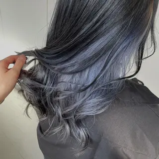 ロング カラー ヘアアレンジ maoブリーチ無し 似合わせカラーのヘアスタイル