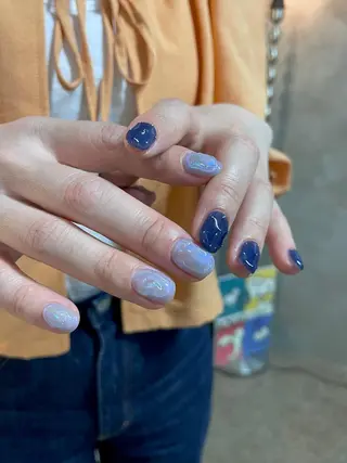 ネイル twoo______ miyuのネイルデザイン