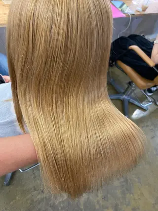 ミディアム カラー CABANON所属・和歌山髪質改善 那須優太のヘアスタイル