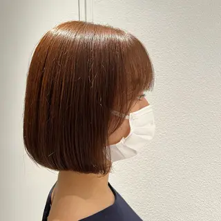 ショート カラー ヘアアレンジ ✨ショート・ボブ✨ 🌿‬宮脇 彩華🌿のヘアスタイル