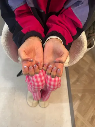 ネイル Sii  鷺沼 Rinのネイルデザイン