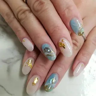 ネイル 河野ちえ (雑誌掲載サロン)のネイルデザイン