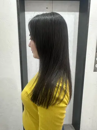ロング 妙見 知洋のヘアスタイル