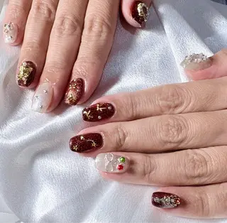 ネイル 山科駅徒歩3分❣️ 代表　紗恵子のネイルデザイン