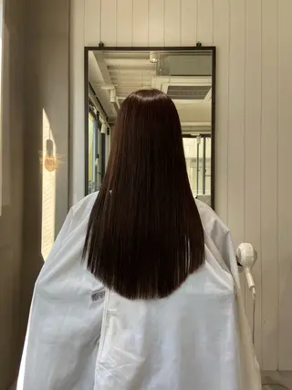 ロング 髪質改善資格保持者/ ナツミのヘアスタイル