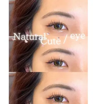 マツエク・マツパ ISHIKAWA NIJIHOのマツエク・マツパデザイン