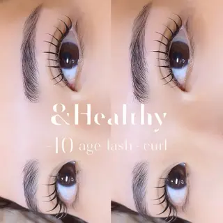 マツエク・マツパ Mell Yuuna ♡パリエク /束感のマツエク・マツパデザイン