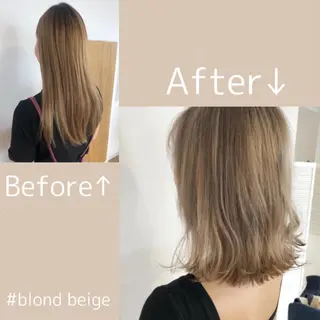 ミディアム カラー ヘアアレンジ なつき/艶ピンク/ girly hairのヘアスタイル