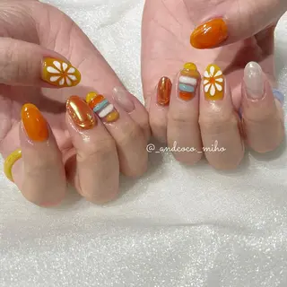 ネイル I'm Me.所属・Nailist〻 mihoのネイルデザイン