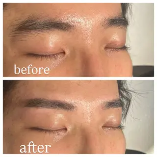 メンズ アイブロウ メンズ特化美容師👾 チカのヘアスタイル