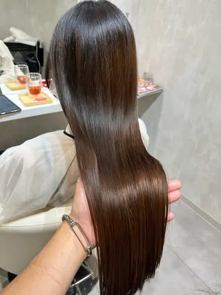 ロング ainico.所属・髪質改善　艶髪✨ Teppeiのヘアスタイル