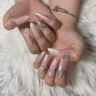 ロング mao .のネイルデザイン