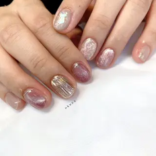 ネイル パンチャパンチャ ネイルサロンのネイルデザイン