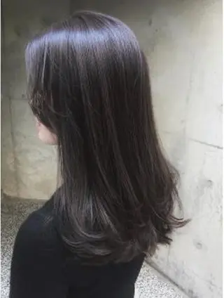 ロング カラー Helm所属・久次米 智人のヘアスタイル