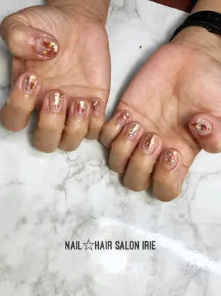 ネイル Hair salon Irie所属・與儀 知佳のネイルデザイン