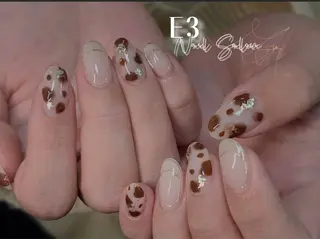 ネイル E3 タニのネイルデザイン