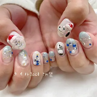 ショート nail jaol池袋店所属・ネイルJaol 池袋のネイルデザイン