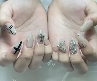 ネイル 星野 未来のネイルデザイン