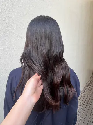 ロング Koharu🍓/ 透明感カラ－のヘアスタイル