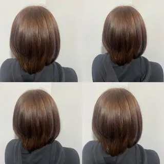 ミディアム カラー もにか🌞原宿/渋谷 🌝ブリーチカラーのヘアスタイル