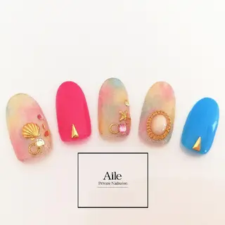 ネイル なが さきのネイルデザイン