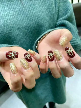 ネイル 【 ﾈｲﾘｽﾄ&ｱｲ ﾘｽﾄ】キヨカのネイルデザイン