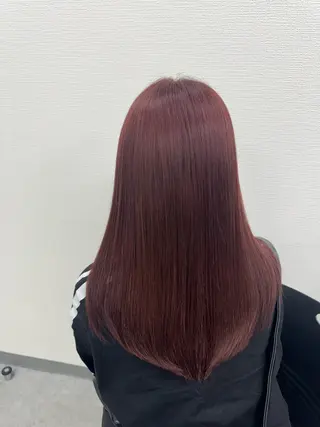 ミディアム カラー 🎀愛されgirly ヘア🫧Ayakaのヘアスタイル