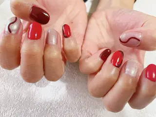 ネイル kikinail 溝の口のネイルデザイン