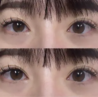 マツエク・マツパ AIM 今泉 moe🦋のマツエク・マツパデザイン