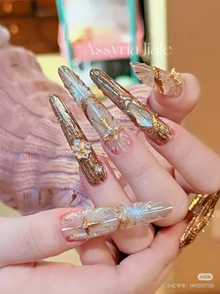 ネイル Eveネイル チップスカルプ専門店のネイルデザイン