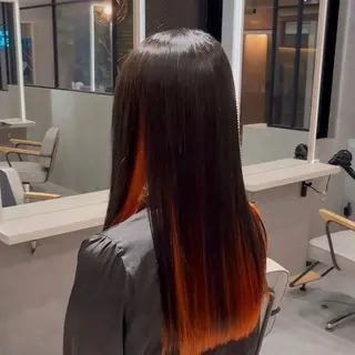 ロング 【レイヤー×透明感 カラー】mayaのヘアスタイル