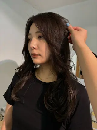 ロング カラー sakura🌸 レイヤー/韓国ヘアのヘアスタイル