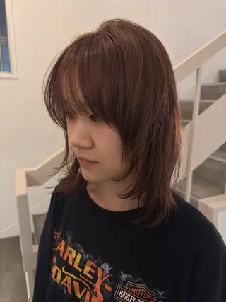 ショート カラー GO TO DAY SHAIRE SALON SHIBUYA SOL所属・半個室サロン 早坂僚太のヘアスタイル